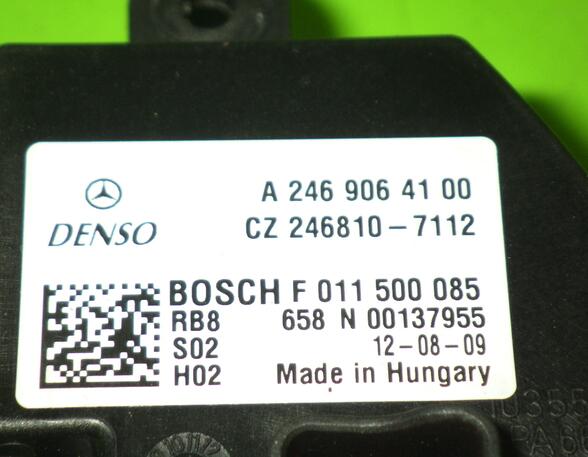 Resistor Interior Blower MERCEDES-BENZ B-CLASS (W246, W242)