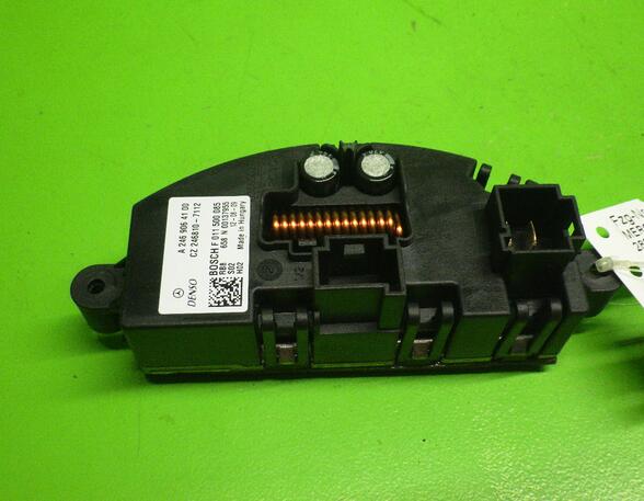 Resistor Interior Blower MERCEDES-BENZ B-CLASS (W246, W242)