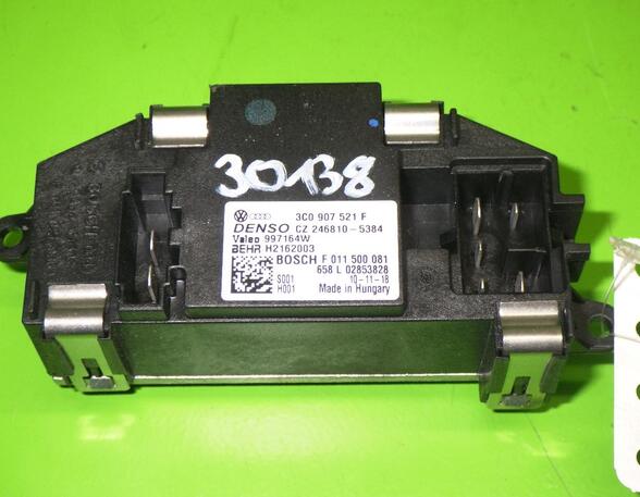 Resistor Interior Blower VW PASSAT ALLTRACK B7 (365), VW PASSAT B7 Variant (365), VW CADDY III MPV (2KB, 2KJ, 2CB, 2CJ)