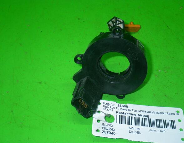 Air Bag Contact Ring RENAULT KANGOO (KC0/1_), RENAULT MEGANE Scenic (JA0/1_)