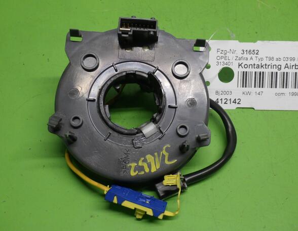 Air Bag Contact Ring OPEL ZAFIRA A MPV (T98), OPEL ASTRA G Saloon (T98)