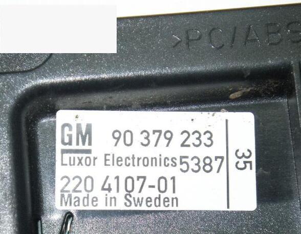 On Board Computer Display OPEL OMEGA B (V94)