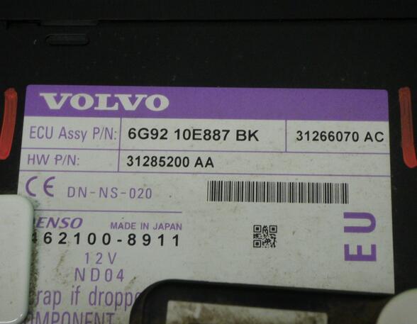 CD-changer VOLVO V70 III (135), VOLVO XC70 II (136)