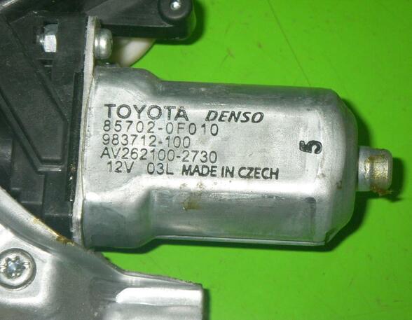 Window Lift TOYOTA Yaris (KSP9, NCP9, NSP9, SCP9, ZSP9)