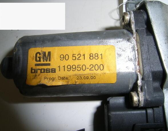 Raambedieningsmechanisme OPEL Astra G CC (F08, F48)