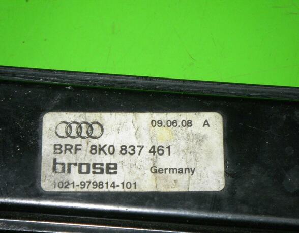 Raambedieningsmechanisme AUDI A4 Allroad (8KH, B8), AUDI A4 Avant (8K5, B8), AUDI A4 (8K2, B8)