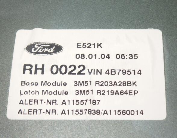 Raambedieningsmechanisme FORD Focus C-Max (--)