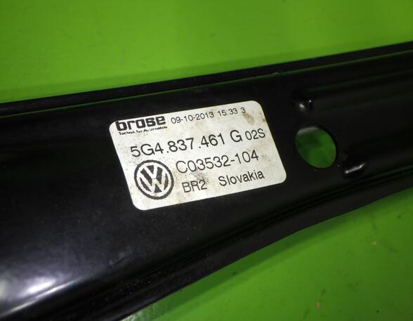 Raambedieningsmechanisme VW Golf VII (5G1, BE1, BE2, BQ1)