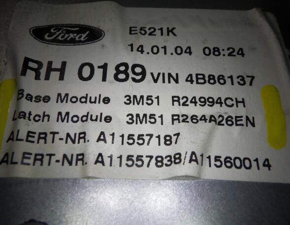 Raambedieningsmechanisme FORD FOCUS C-MAX (DM2)