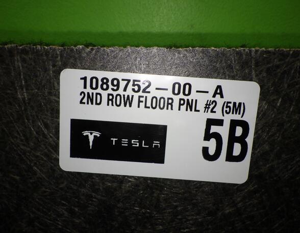 Floor mat (Carpet Mat) TESLA MODEL X (5YJX)