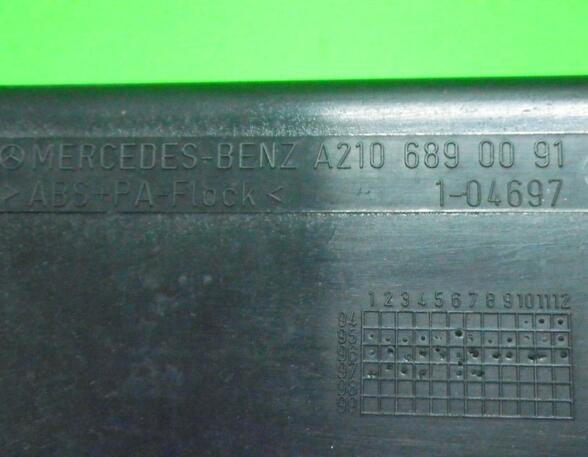 Handschoenenvak MERCEDES-BENZ E-Klasse T-Model (S210)