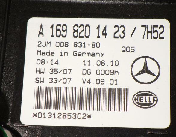 Interior Light MERCEDES-BENZ A-Klasse (W169)