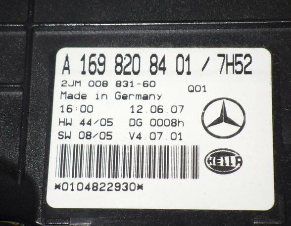 Interior Light MERCEDES-BENZ A-Klasse (W169)