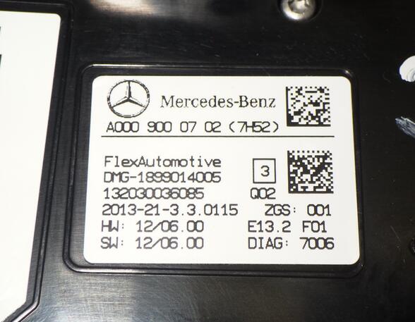 Interieurverlichting MERCEDES-BENZ A-Klasse (W176), MERCEDES-BENZ B-Klasse (W242, W246)