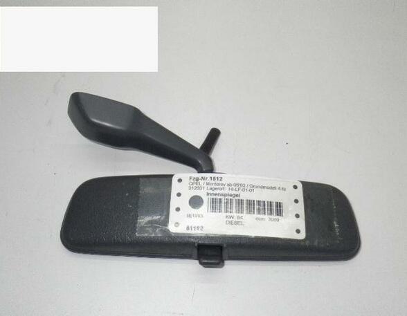 Interior Rear View Mirror OPEL Monterey A (M92)