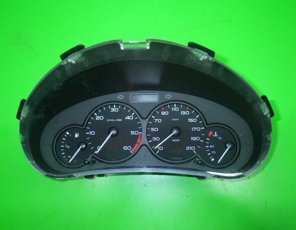 Instrument Cluster PEUGEOT 206 Schrägheck (2A/C)