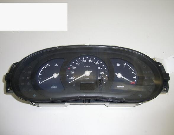 Instrument Cluster RENAULT Clio II (BB, CB)