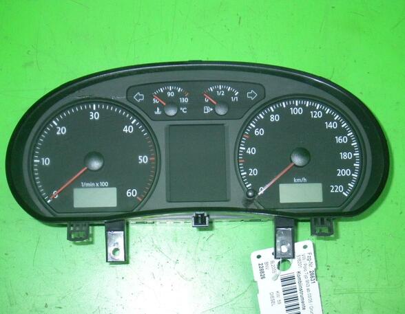 Instrument Cluster VW Polo (9N)