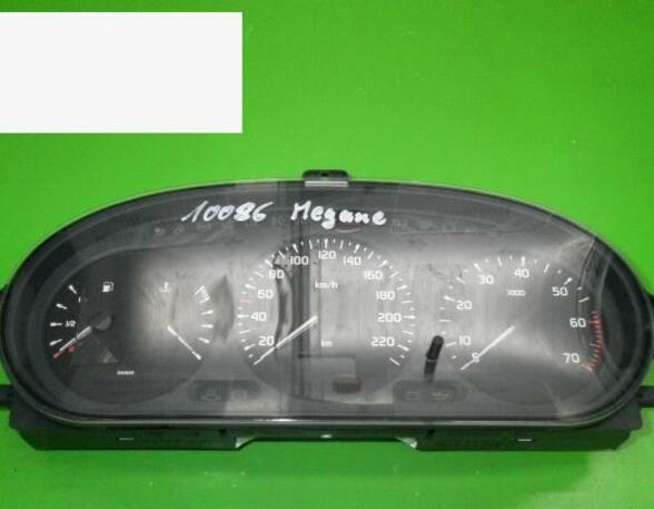 Instrument Cluster RENAULT Megane I (BA0/1)