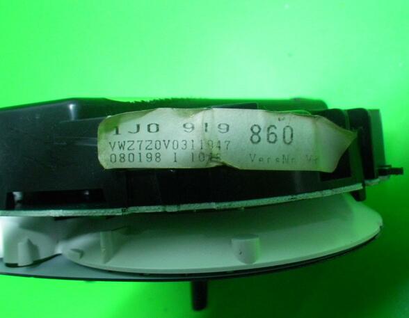 Instrument Cluster VW Golf IV (1J1)