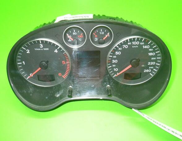 Instrument Cluster AUDI A3 (8P1), AUDI A3 Sportback (8PA)