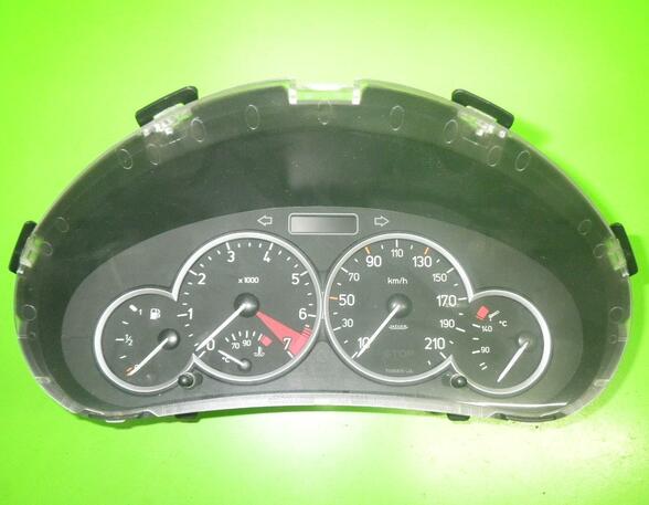 Instrument Cluster PEUGEOT 206 CC (2D)