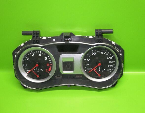 Instrument Cluster RENAULT Clio III (BR0/1, CR0/1), RENAULT Clio IV (BH)