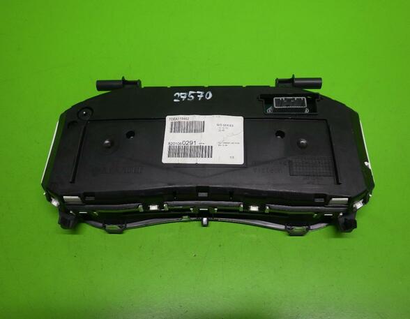 Instrument Cluster RENAULT Clio III (BR0/1, CR0/1), RENAULT Clio IV (BH)