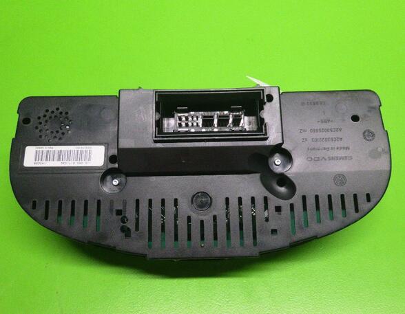 Instrument Cluster VW Touran (1T1, 1T2), VW Touran (1T3)