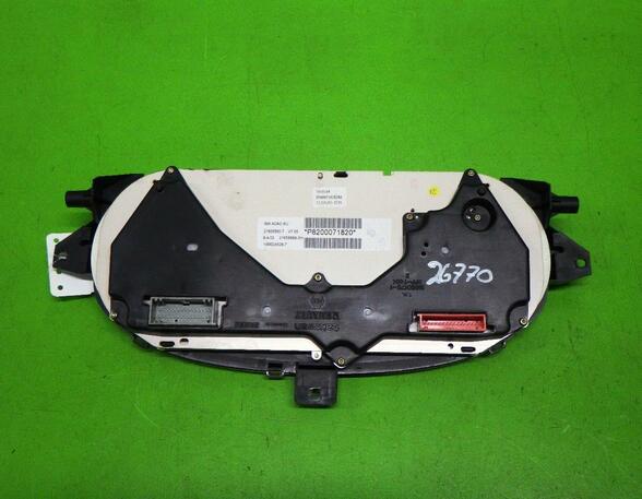 Instrument Cluster RENAULT Megane I (BA0/1)