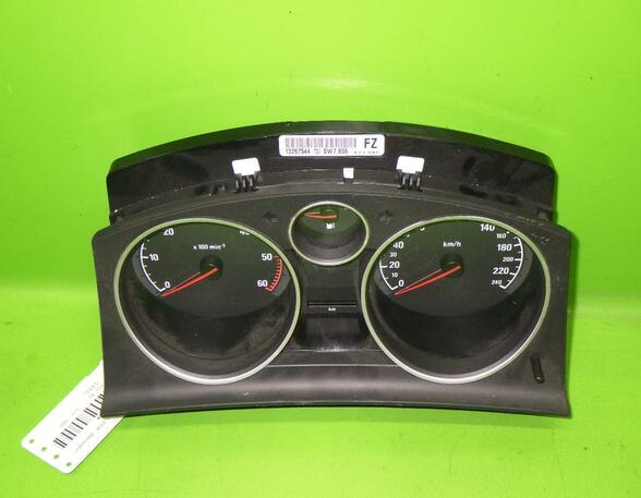 Instrument Cluster OPEL Astra H Caravan (L35)