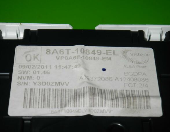 Instrument Cluster FORD Fiesta VI (CB1, CCN)