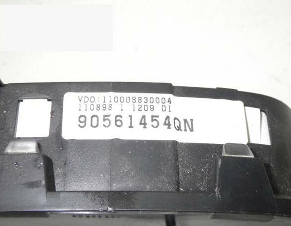 Instrument Cluster OPEL Astra G CC (F08, F48)