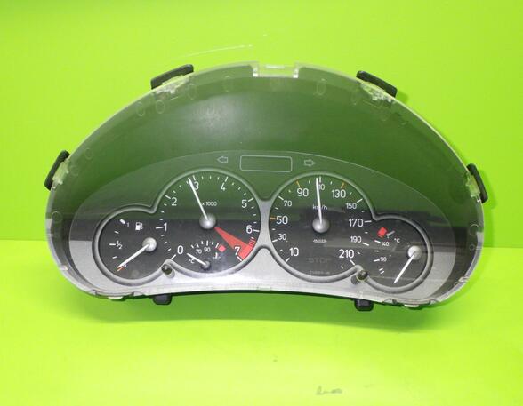 Instrument Cluster PEUGEOT 206 Schrägheck (2A/C)