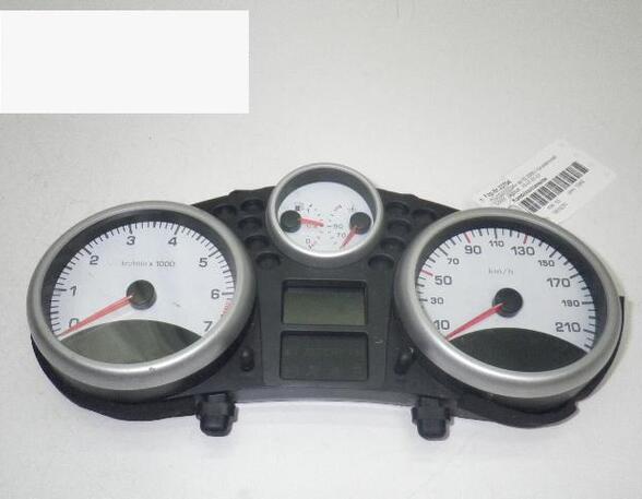 Aanwijsinstrument PEUGEOT 206+ (2L, 2M)