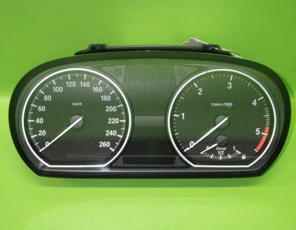 Instrument Cluster BMW 1er Cabriolet (E88)