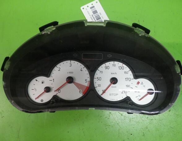 Instrument Cluster PEUGEOT 206 Schrägheck (2A/C)