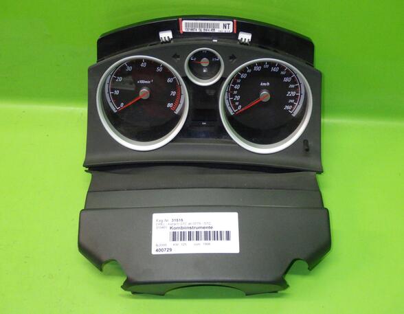 Instrument Cluster OPEL ASTRA H GTC (A04)