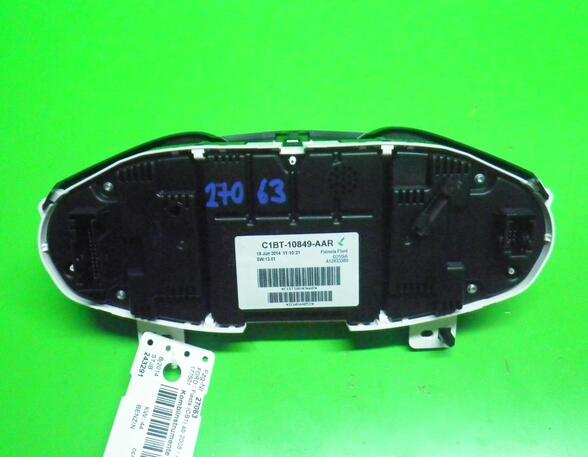 Instrument Cluster FORD FIESTA VI (CB1, CCN)