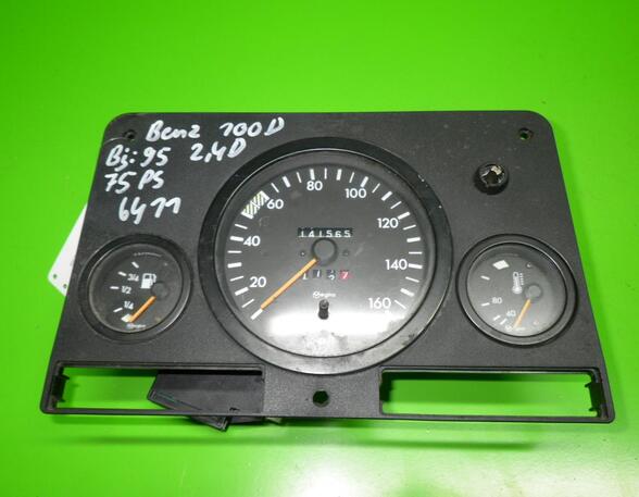 Instrument Cluster MERCEDES-BENZ MB Van (631), MERCEDES-BENZ MB Platform/Chassis (631)