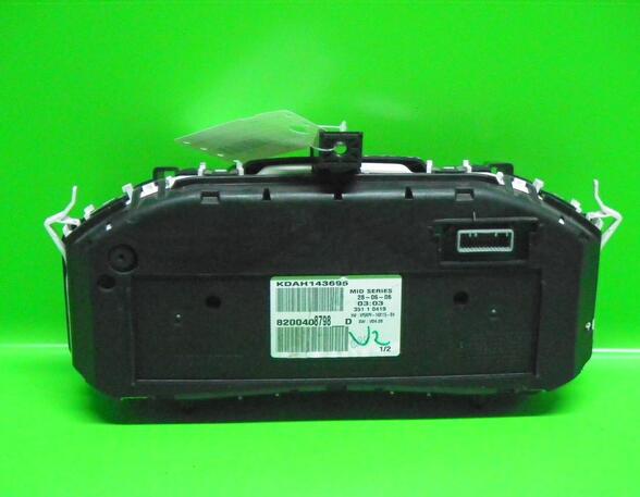 Instrument Cluster RENAULT MEGANE II Estate (KM0/1_)