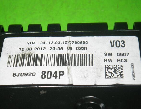 Instrument Cluster SEAT IBIZA IV (6J5, 6P1), SEAT IBIZA IV SC (6J1, 6P5)