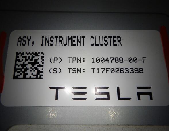 Instrument Cluster TESLA MODEL X (5YJX)