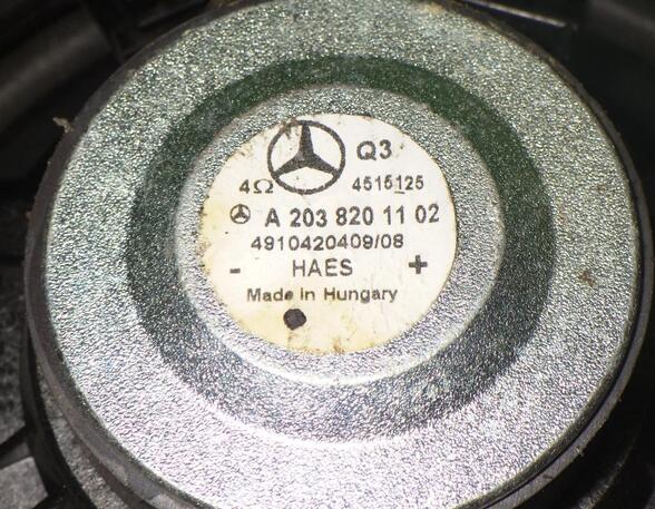 Loudspeaker MERCEDES-BENZ C-CLASS T-Model (S203), MERCEDES-BENZ C-CLASS (W203)