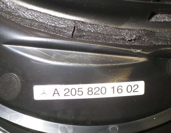 Loudspeaker MERCEDES-BENZ C-CLASS (W204), MERCEDES-BENZ C-CLASS (W205)