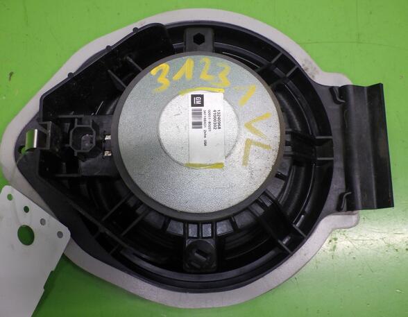 Loudspeaker OPEL INSIGNIA A (G09), OPEL INSIGNIA A Sports Tourer (G09), OPEL ASTRA J GTC