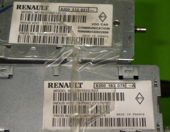 Navigation System RENAULT Laguna II Grandtour (KG0/1), RENAULT Espace IV (JK0/1)