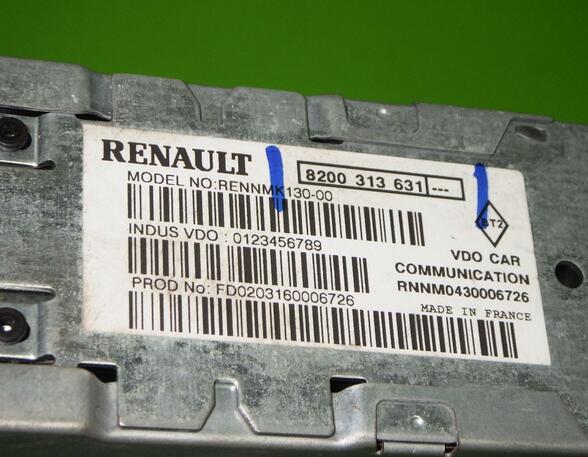 Navigation System RENAULT Espace IV (JK0/1), RENAULT Laguna II Grandtour (KG0/1)