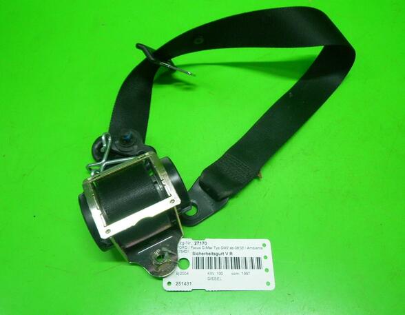 Safety Belts FORD Focus C-Max (--)