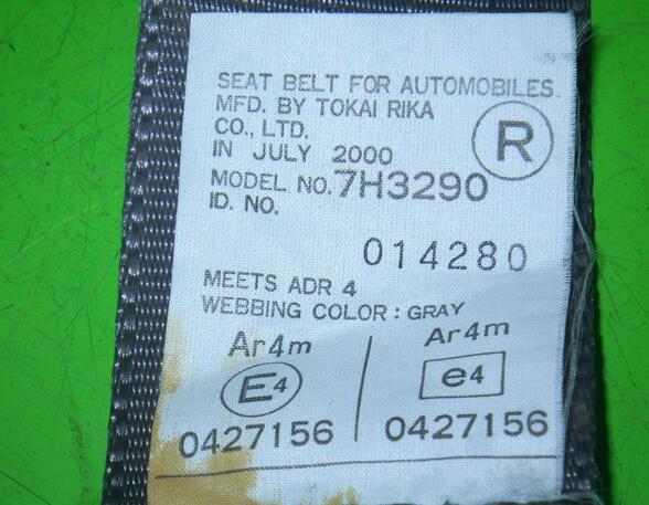 Safety Belts DAIHATSU Gran Move (G3)